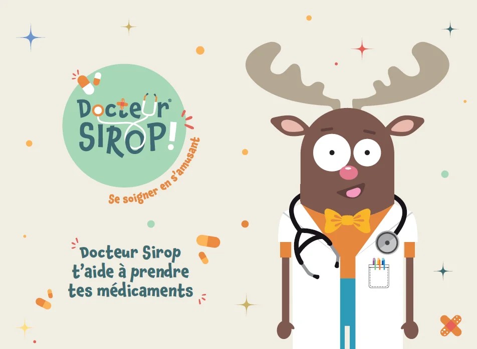 [DOC001ME] Docteur Sirop t'aide à prendre tes Médicaments