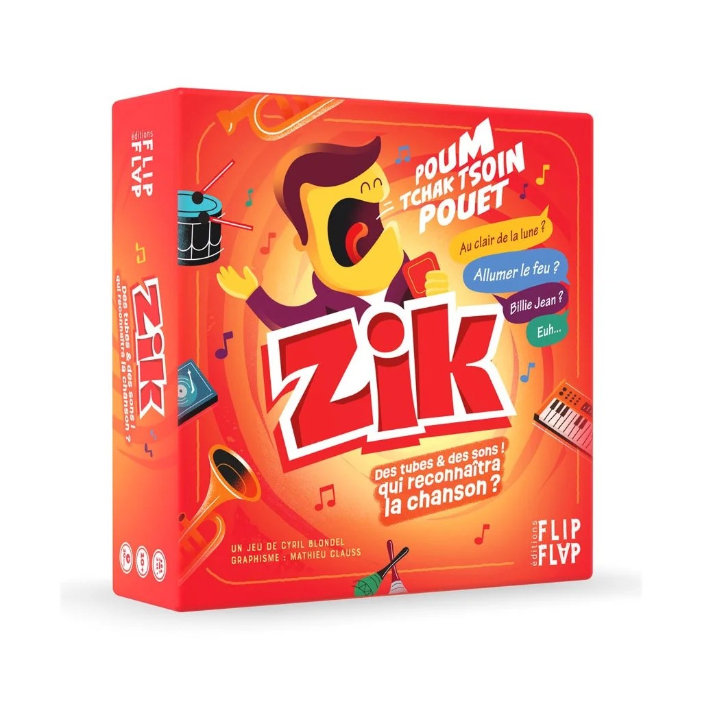 [FLI013ZI] ZIK Nlle Version