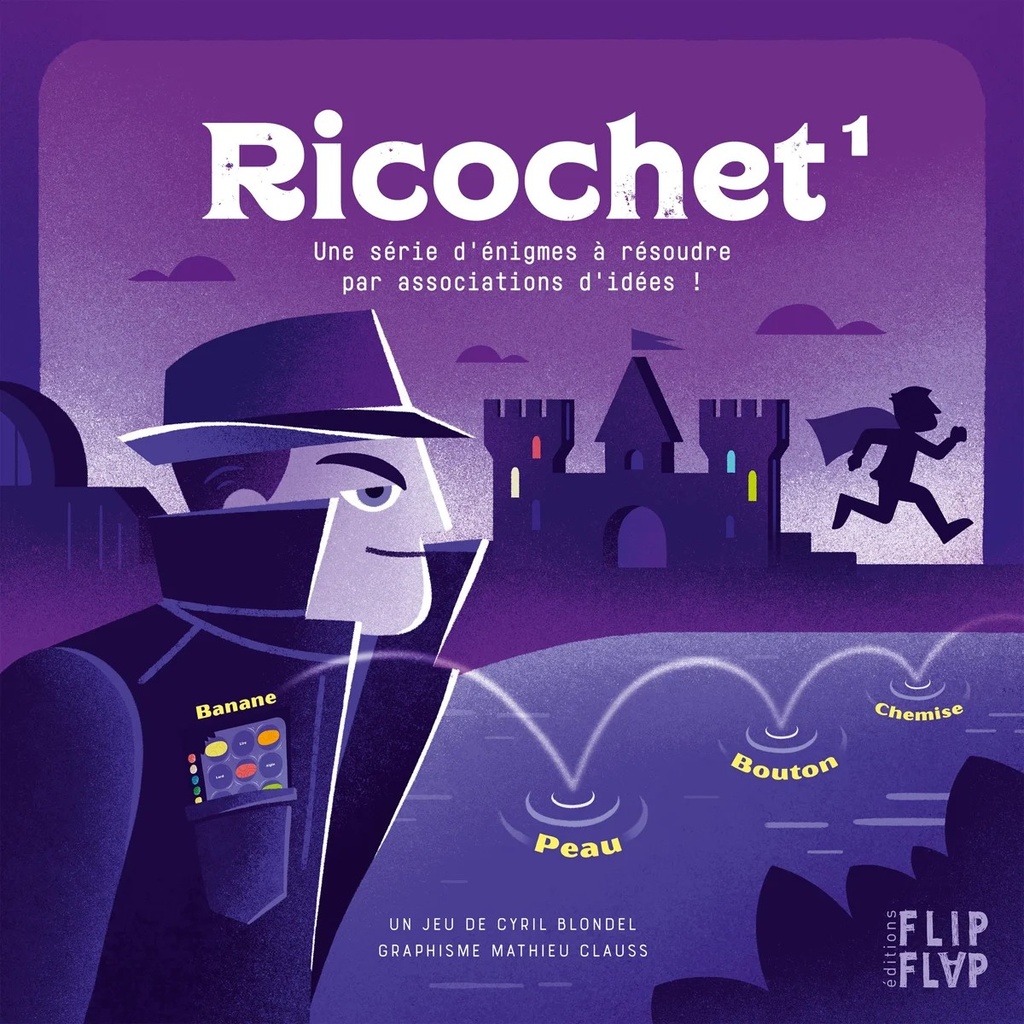 [FLI016RI] RICOCHET 1 : A la poursuite du Comte courant