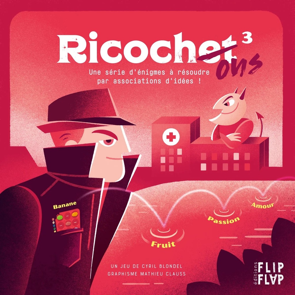 [FLI019RI] RICOCHET 3 (Ricochons) : Quand Satan brouille l'Ã©coute