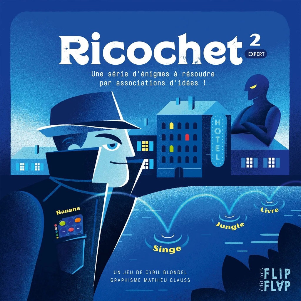 [FLI017RI] RICOCHET 2 (Difficile) : Le profil de l'Homme sans visage