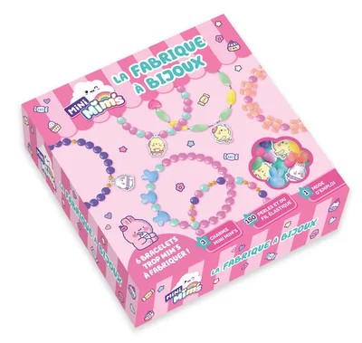 [FS02134] La fabrique à bijoux des Mini Mim’s