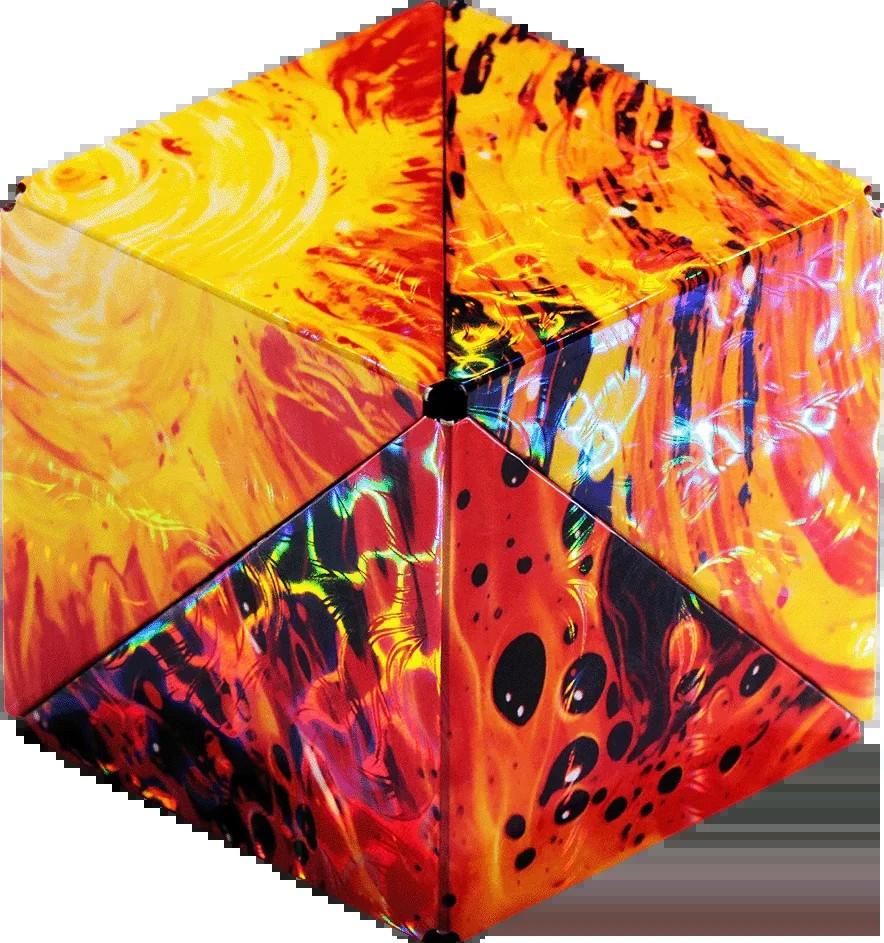 [FUN007SA] Shashibo Holographique - Solar