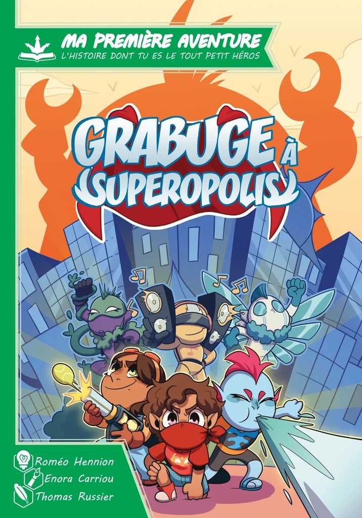 [GAM065MA] Ma Première Aventure - Grabuge à Superopolis