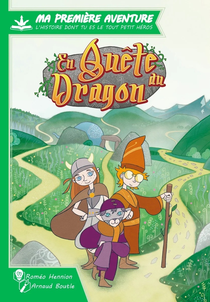 [GAM033QU] MA 1ERE AVENTURE : EN QUETE DU DRAGON Version Longue