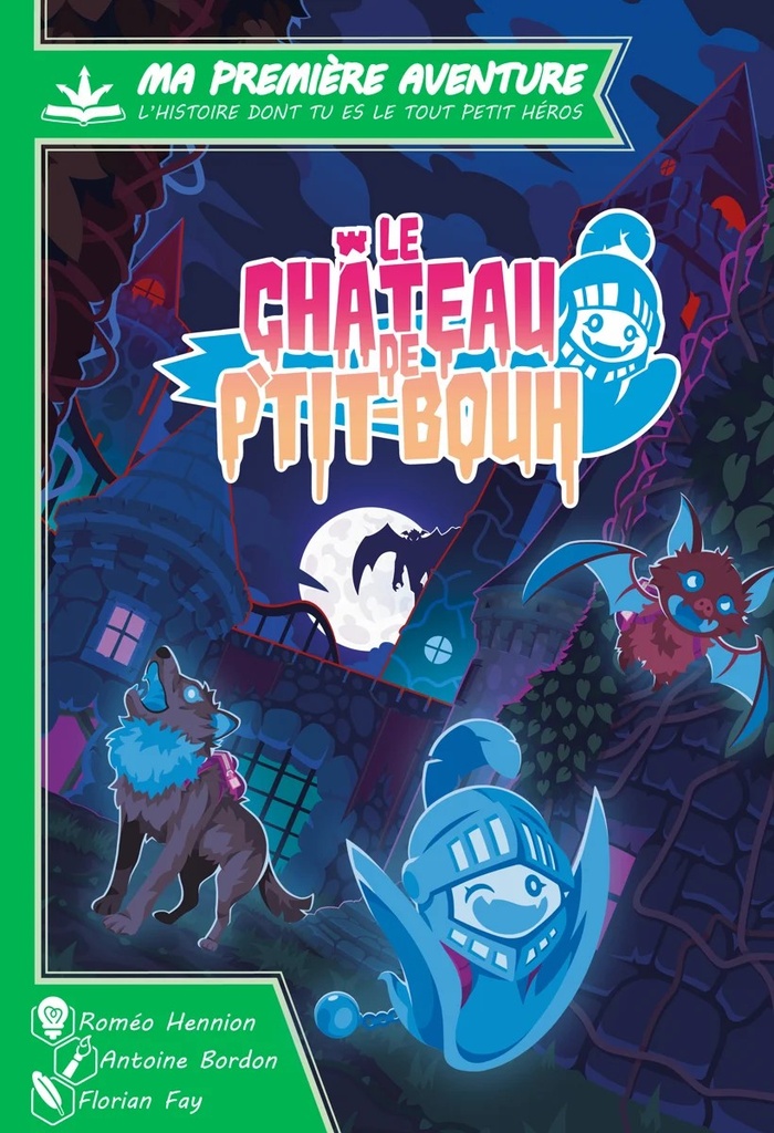[GAM061CH] Ma Première Aventure - Le Château de P'tit Bouh