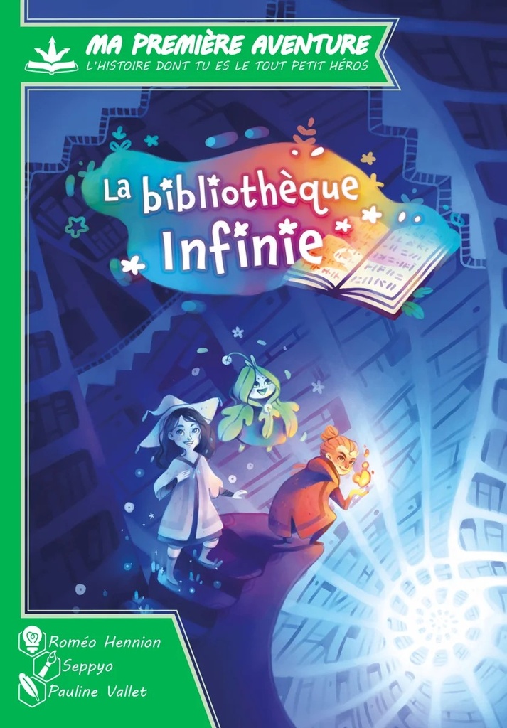 [GAM028BI] Ma Première Aventure - La Bibliothèque Infinie