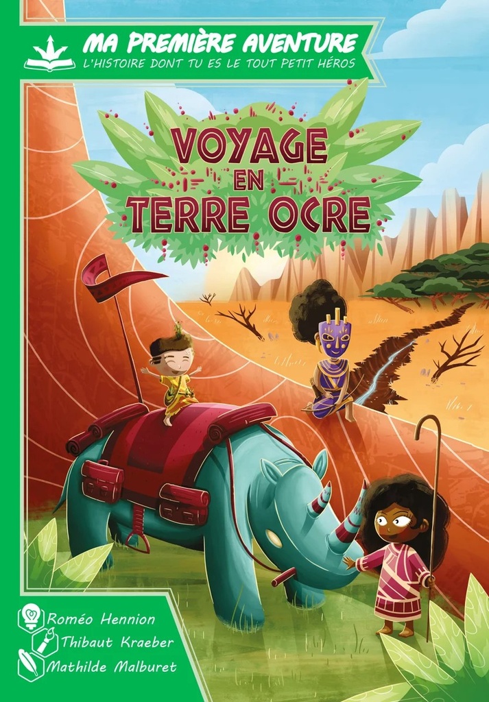 [GAM036VO] MA 1ERE AVENTURE : VOYAGE EN TERRE OCRE Version Longue