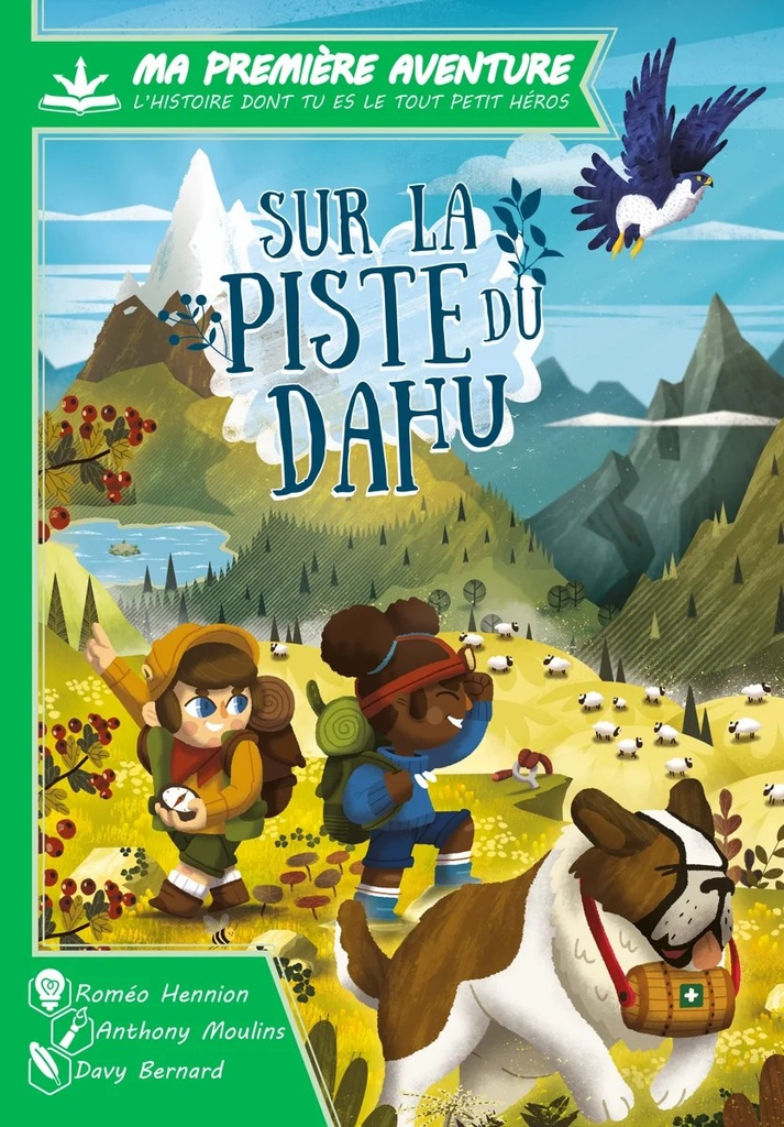 [GAM040DA] MA 1ERE AVENTURE : SUR LA PISTE DU DAHU Version Longue
