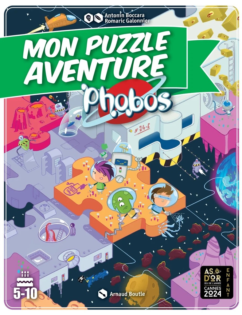 [GAM054PH] Mon Puzzle Aventure - Phobos