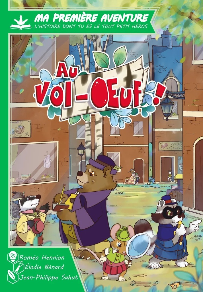 [GAM039VO] MA 1ERE AVENTURE : AU VOL-OEUF Version Longue