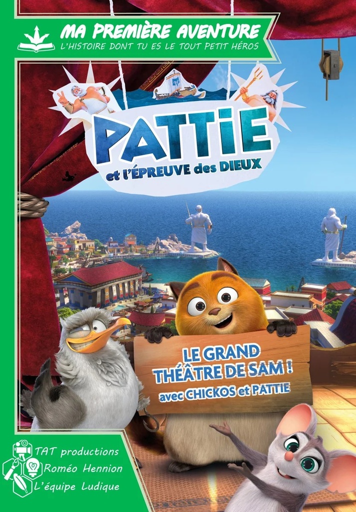 [GAM041PA] Ma 1ere Aventure : Pattie et l'Epreuve des Dieux