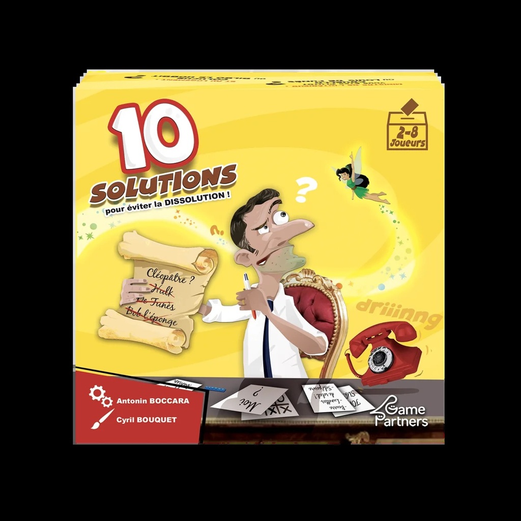 [GOD028SO] 10 Solutions