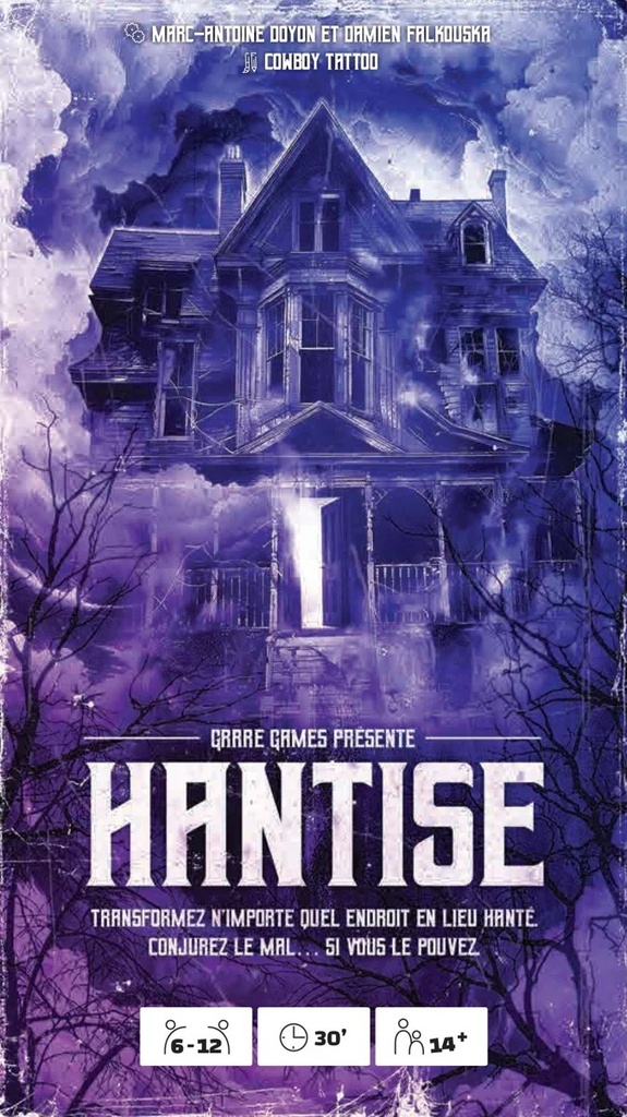 [GRR080HA] Hantise