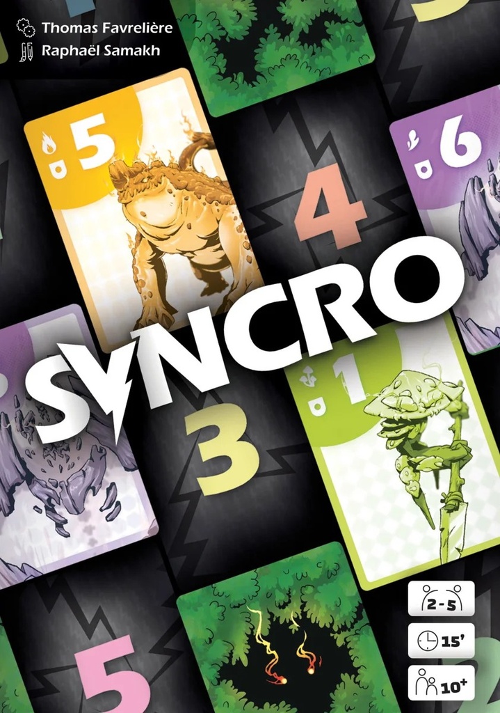 [GRR058SY] Syncro