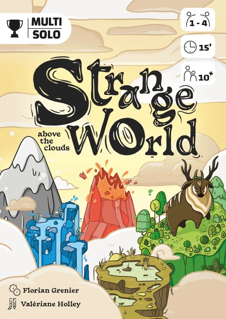 [GRR071ST] Strange World Above the Clouds