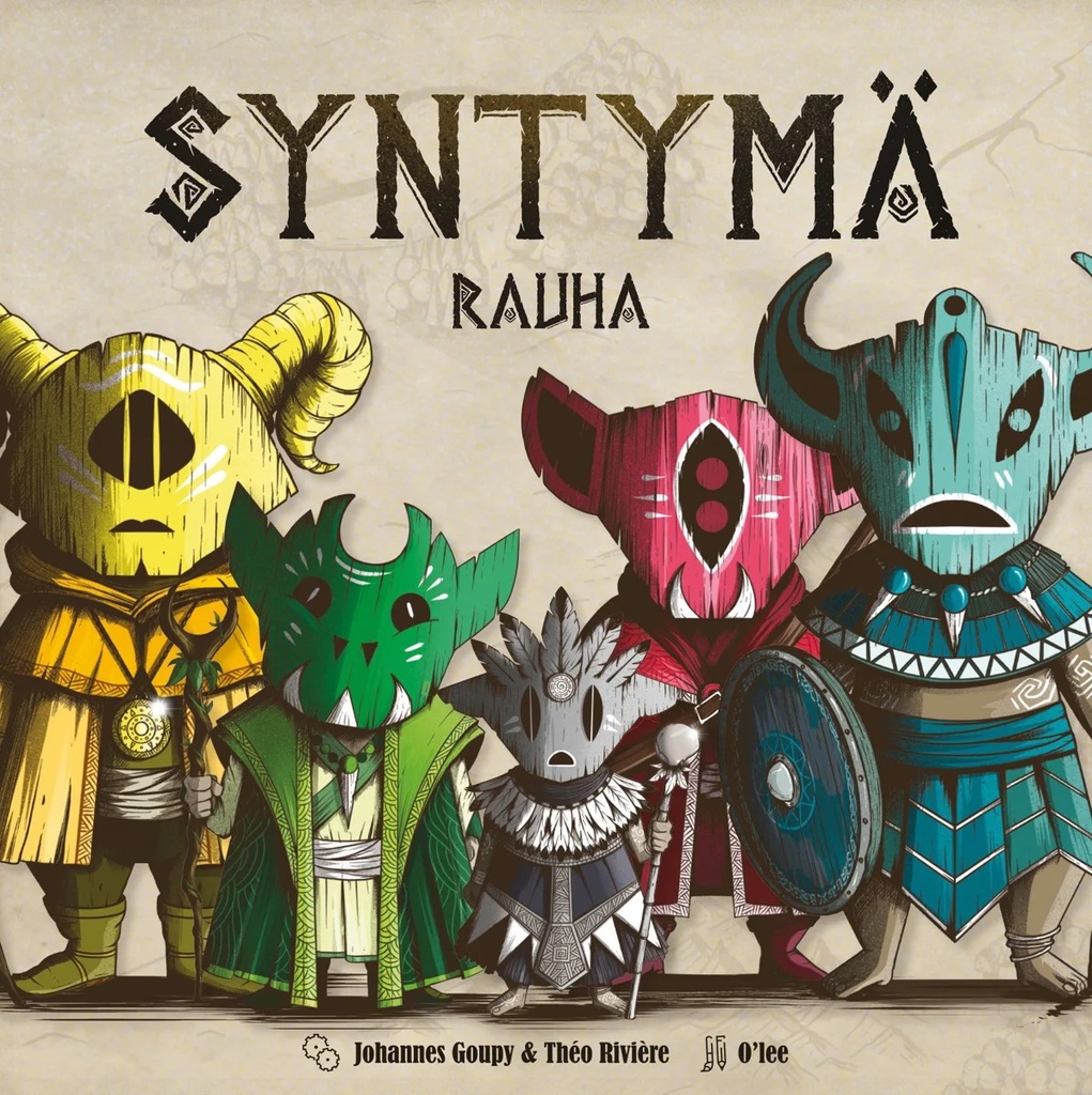 [GRR059RA] RAUHA extension SYNTYMA