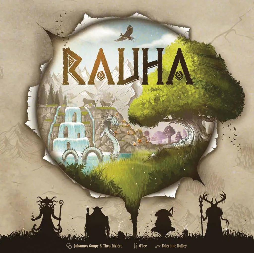[GRR041RA] Rauha