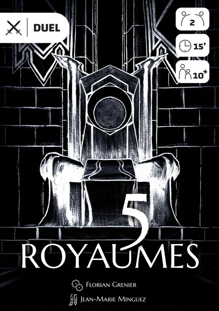 [GRR063CI] 5 Royaumes
