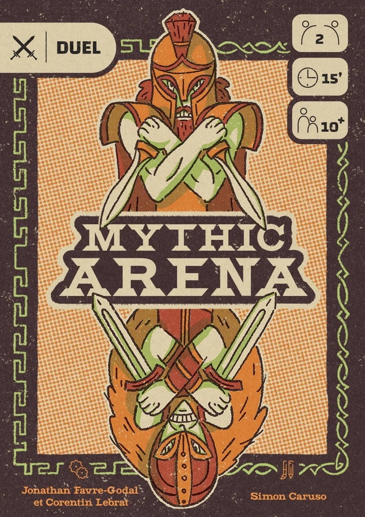 [GRR070MY] Mythic Arena
