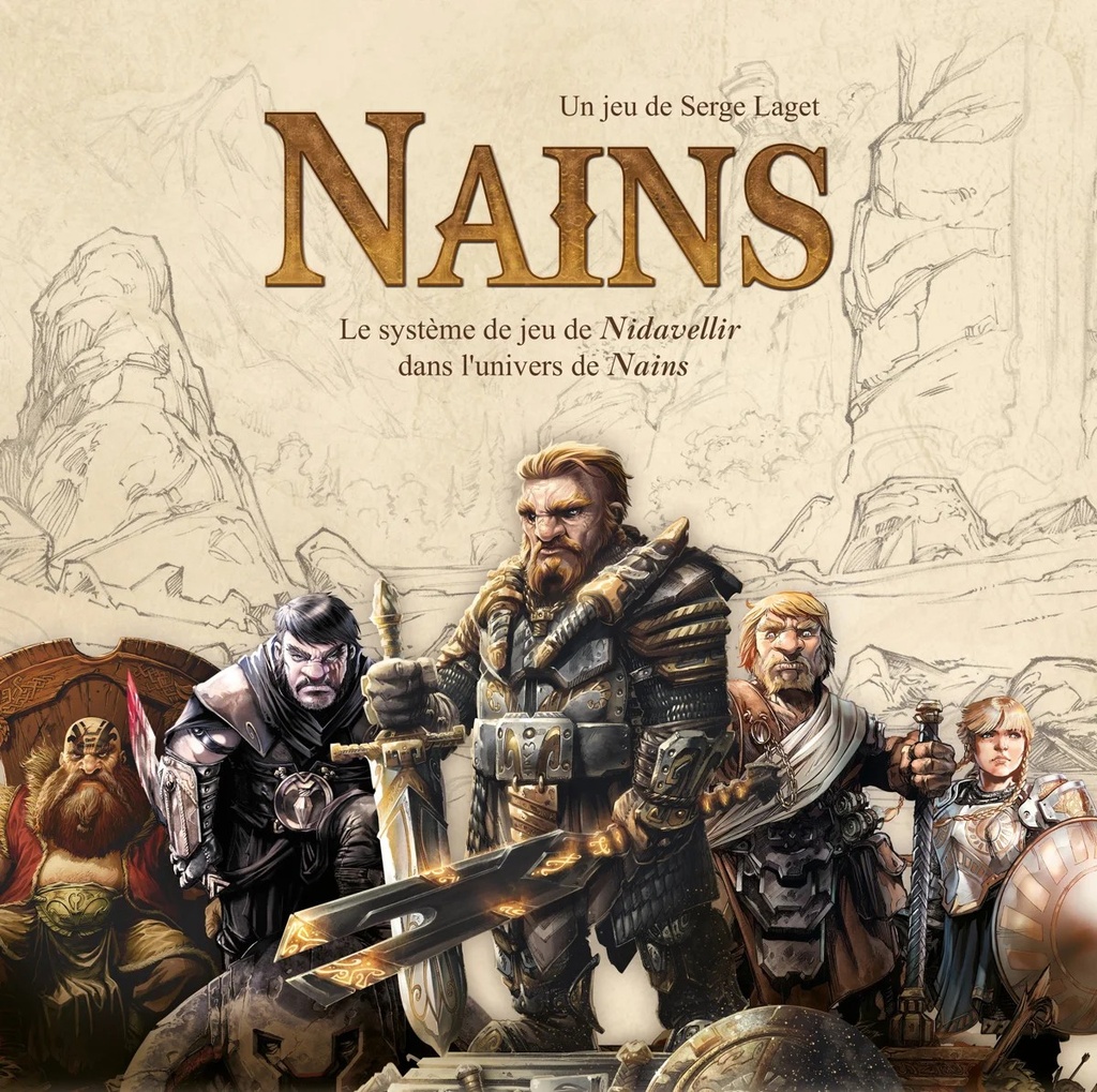 [GRR072NA] Nains
