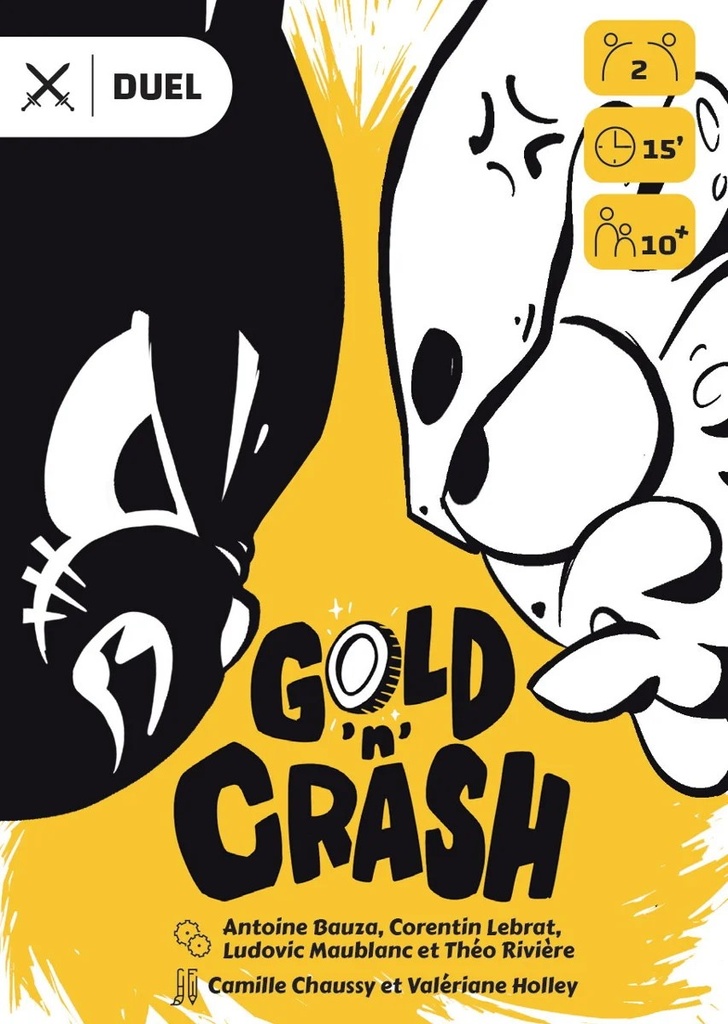 [GRR062GO] Gold'N Crash