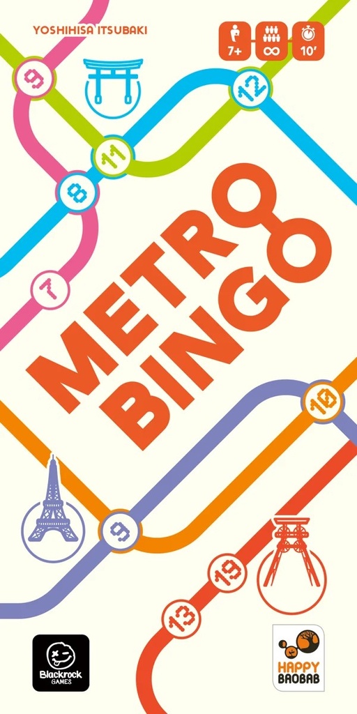 [HAP005ME] Métro Bingo