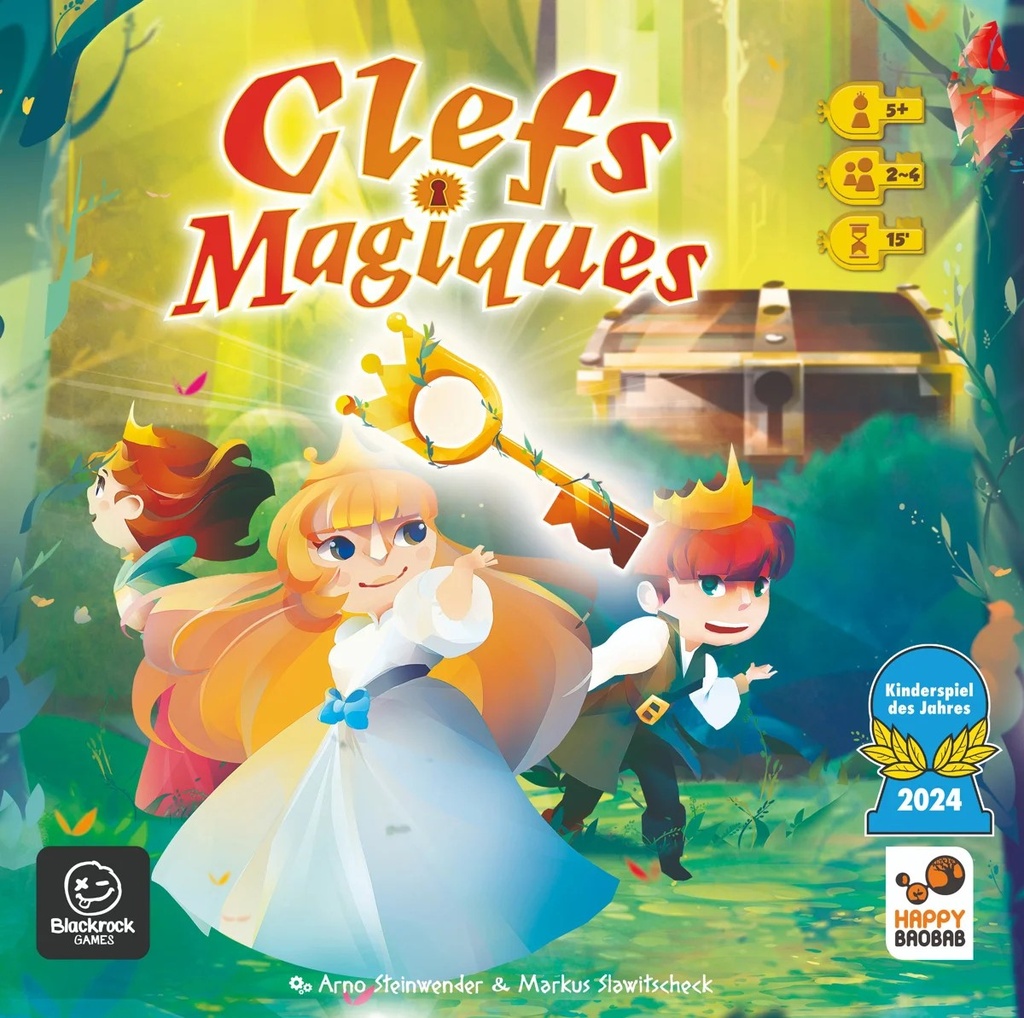 [HAP002MA] Clefs Magiques
