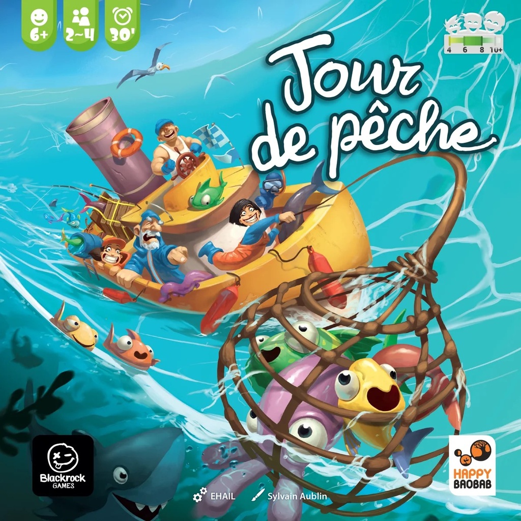 [HAP004GO] Jour de Pêche