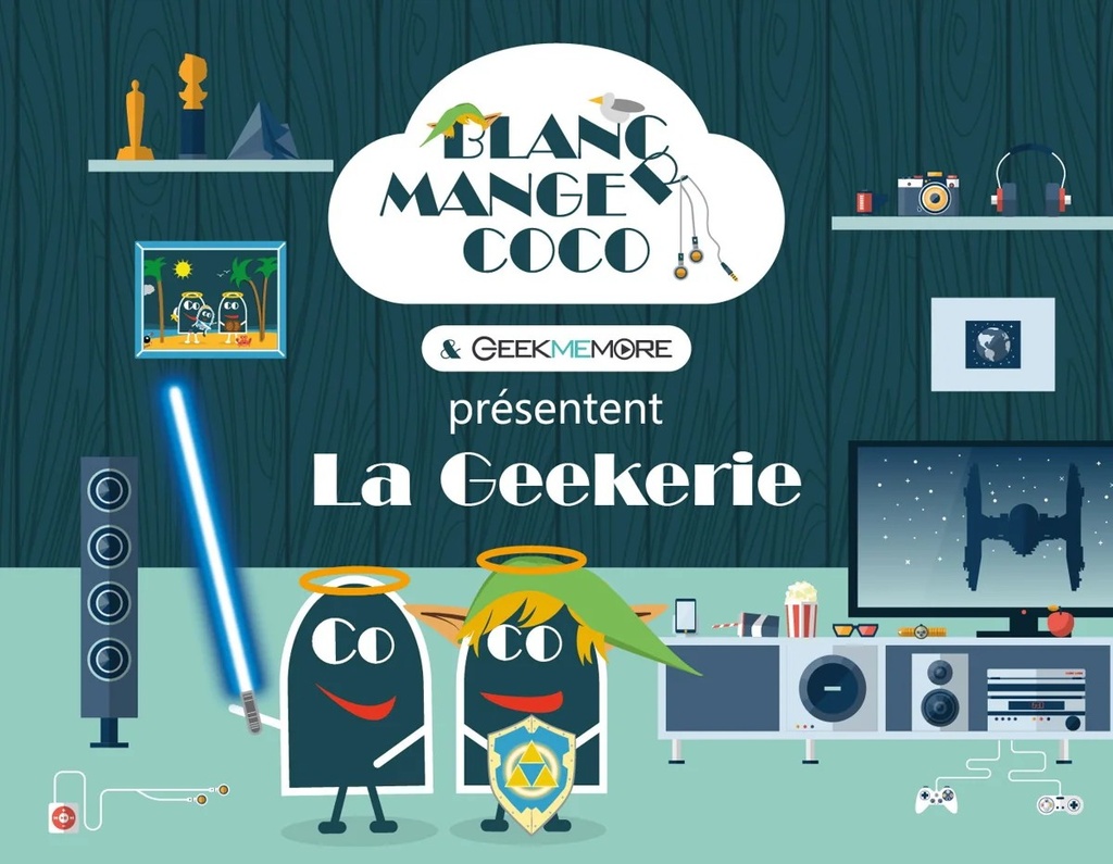 [HIB006GE] Blanc Manger Coco - Extension La Geekerie