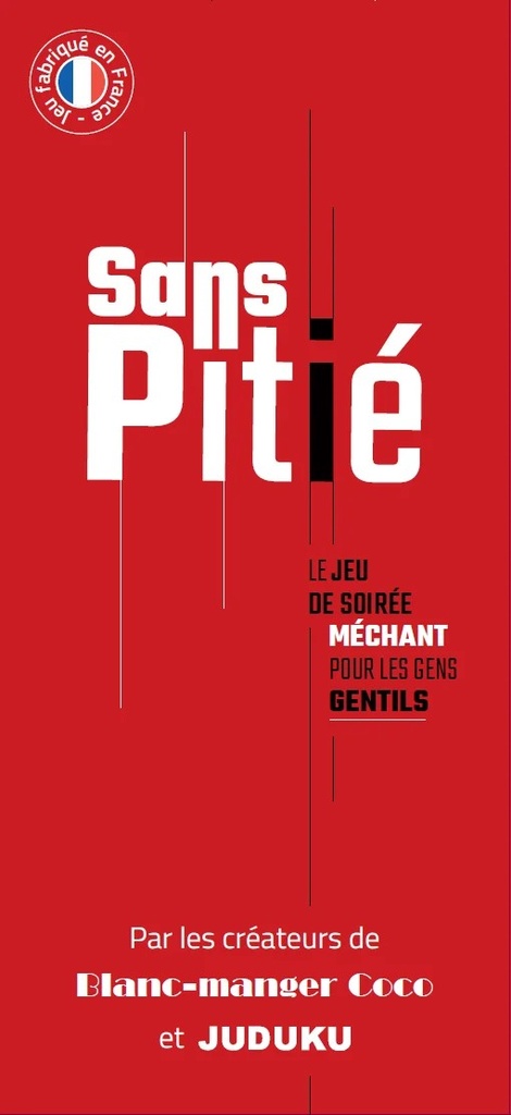 [AH001SA] Sans Pitié