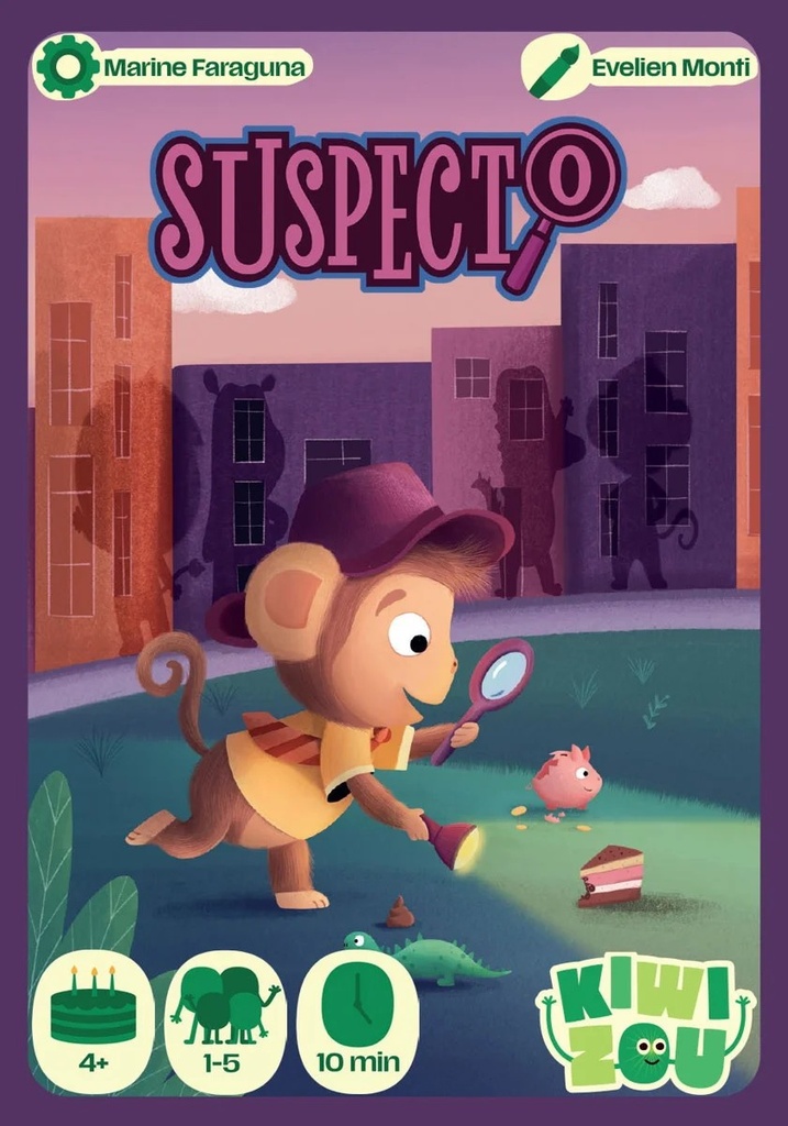 [KIW012SU] Suspecto