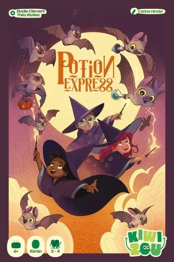 [KIW004PO] Potion Express