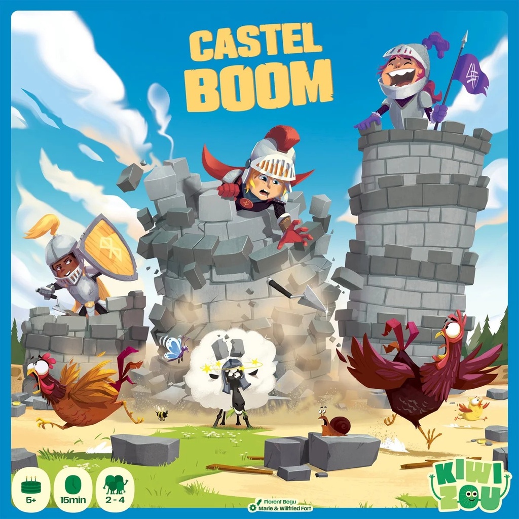 [KIW007LE] Castel Boom