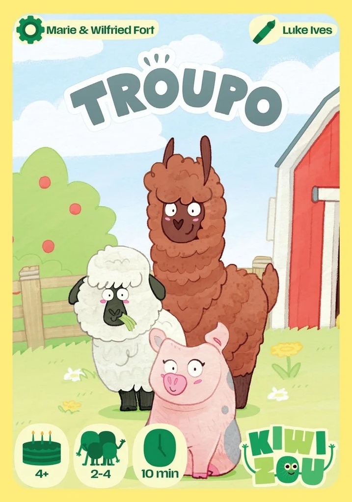 [KIW010TR] Troupo