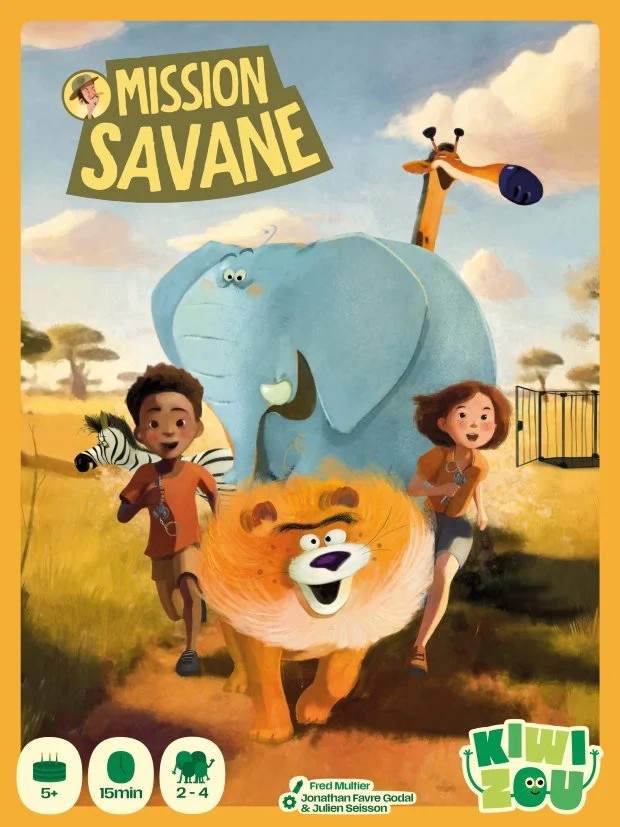 [KIW002MI] Mission Savane