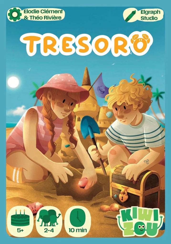 [KIW011SA] Tresoro