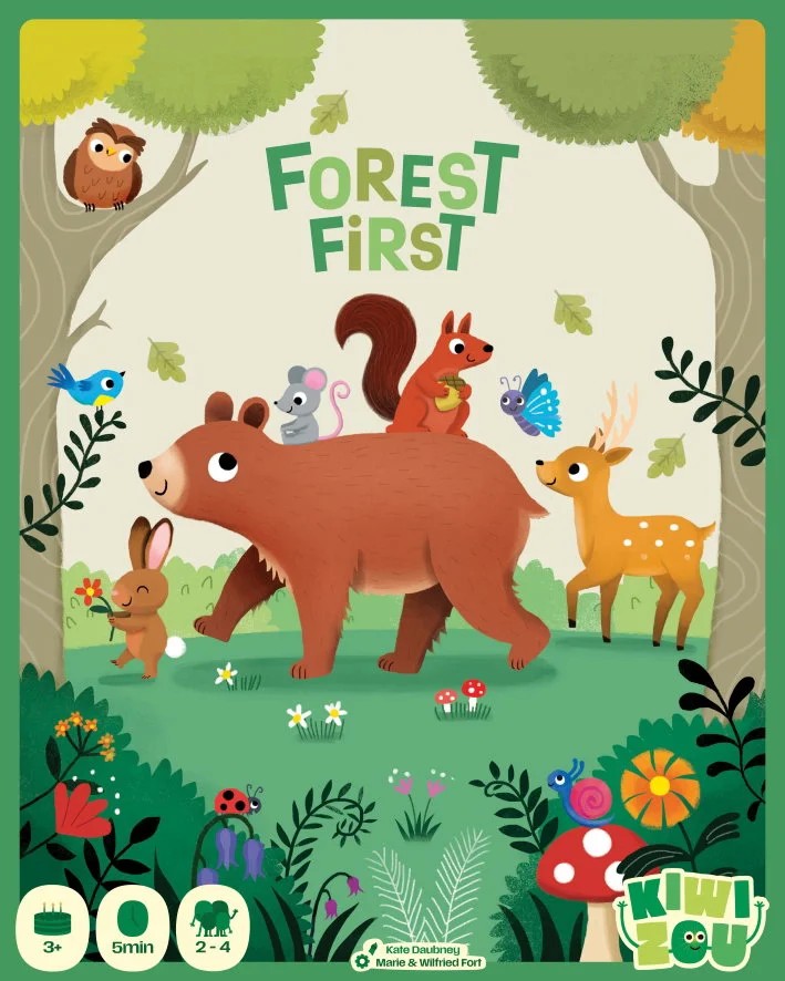 [KIW003FO] Forest First