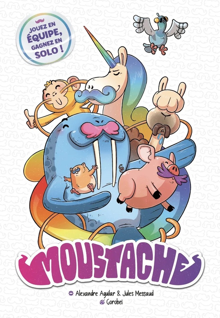 [LUM101MO] Moustache