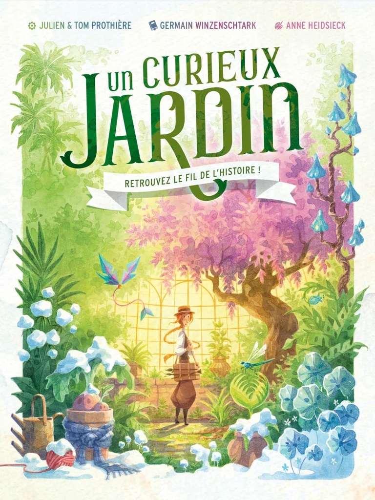 [LUM099FI] Un Curieux Jardin