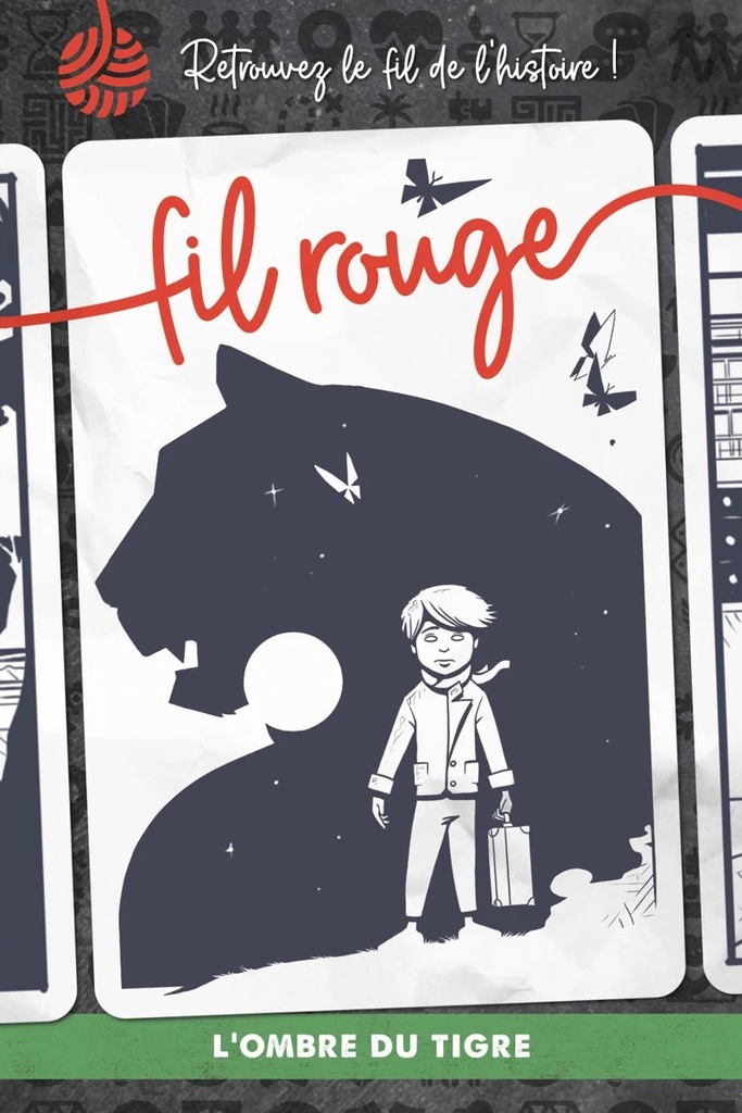 [LUM074FI] Fil Rouge : L'Ombre du Tigre