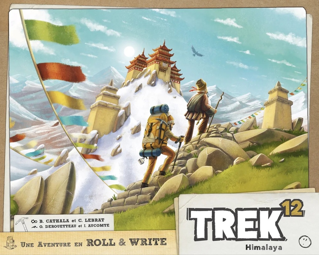 [LUM023TR] TREK 12 - Himalaya