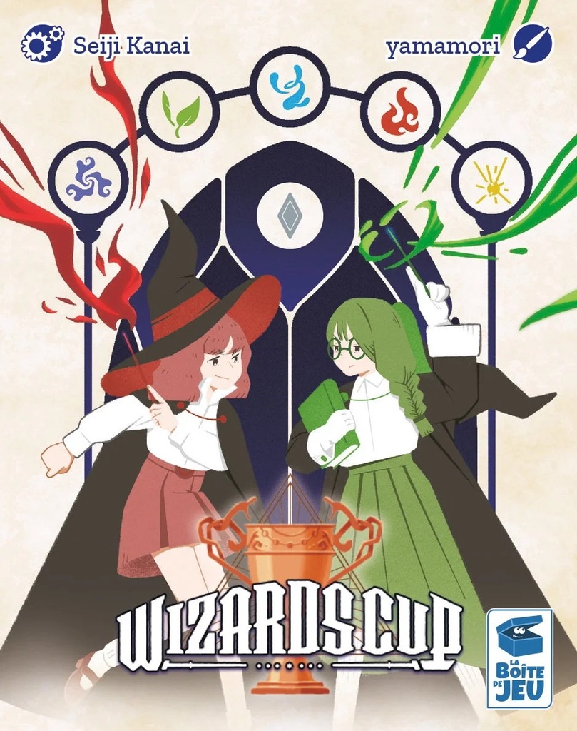 [BJ142WI] Wizards Cup