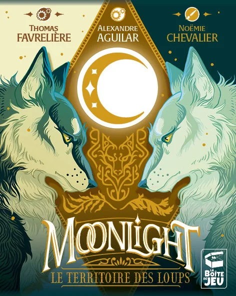 [BJ156MO] Moonlight - Le Territoire des Loups