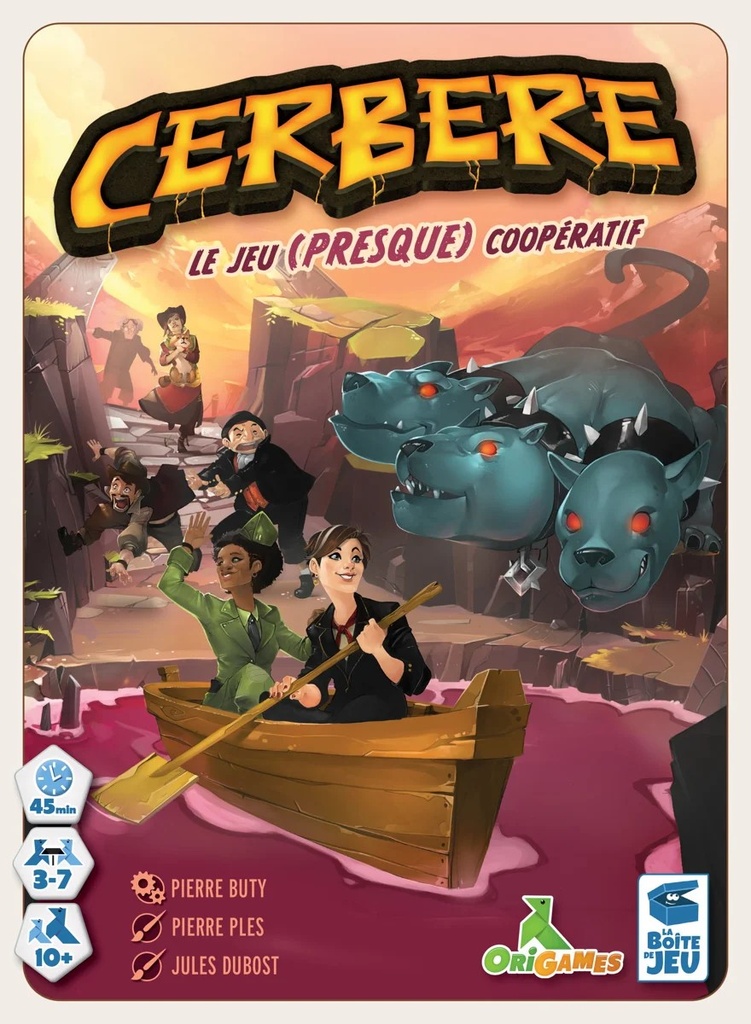 [BJ140CE] CERBERE Nouvelle VERSION