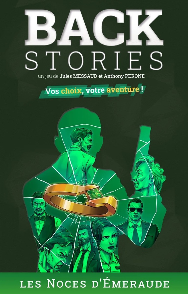 [BJ139BA] Backstories : Les Noces d'Émeraude