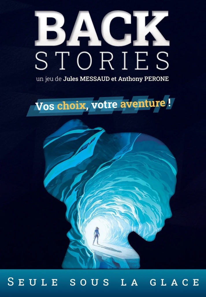 [BJ129BA] Backstories : Seule Sous La Glace