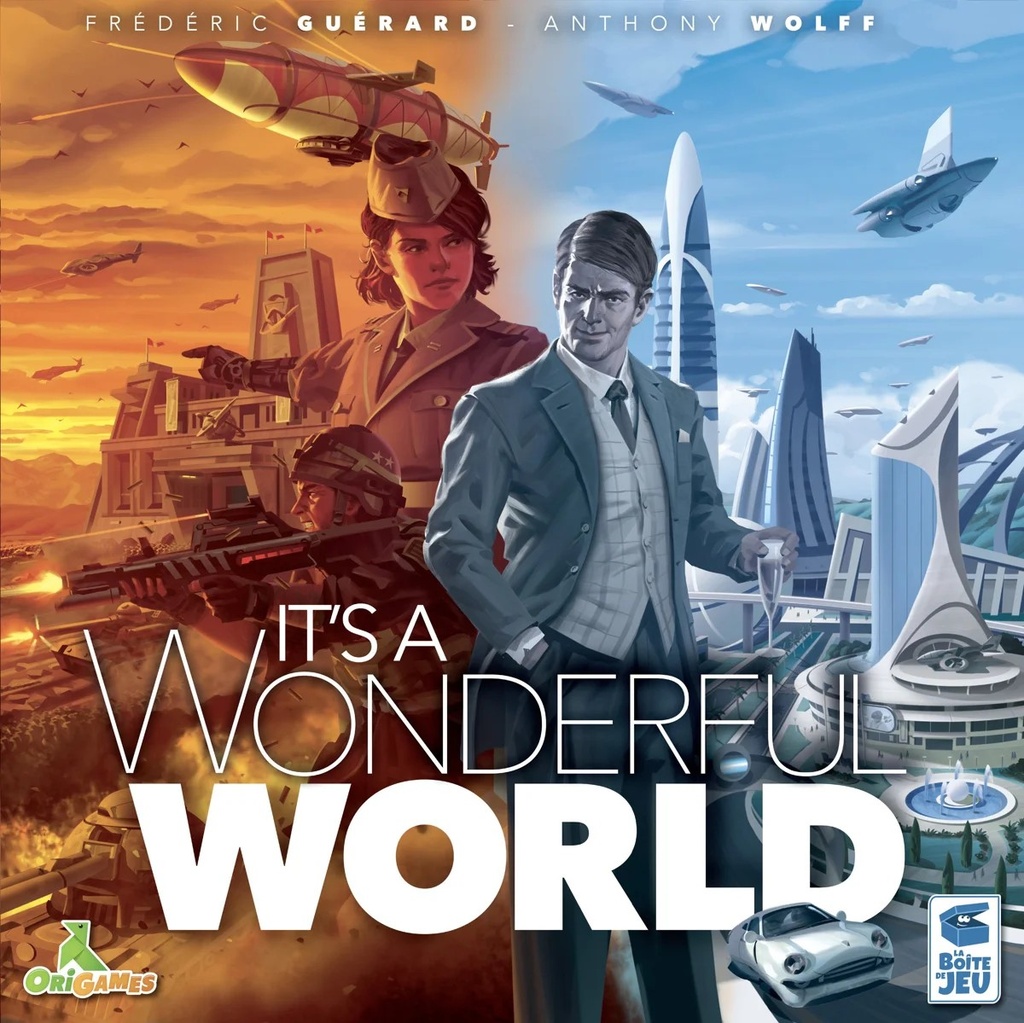 [BJ033IT] It's A Wonderful World
