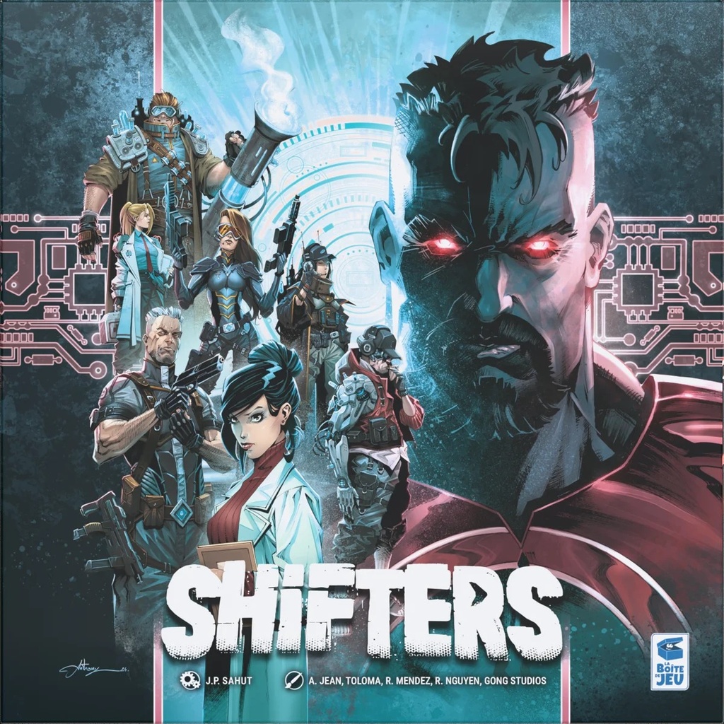 [BJ145SH] Shifters
