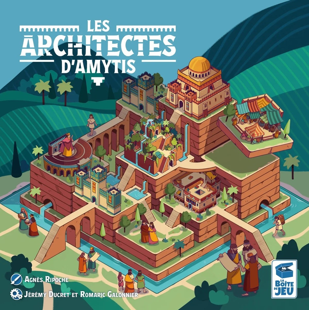 [BJ134AR] Les Architectes d'Amytis